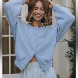 Daily drills Button Up Sweater